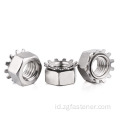 A2-70 Nuts Stainless Steel Kep Hex Kuts